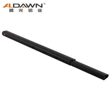 Aluminum Telescopic Suitcase Trolley with Double Trolley and Backpack Handle