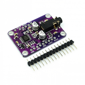3.3V-5V UDA1334A I2S DAC Audio Stereo Decoder Module Board