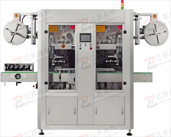 Automatic Color Label Sleeve Printing and Labeling Machine