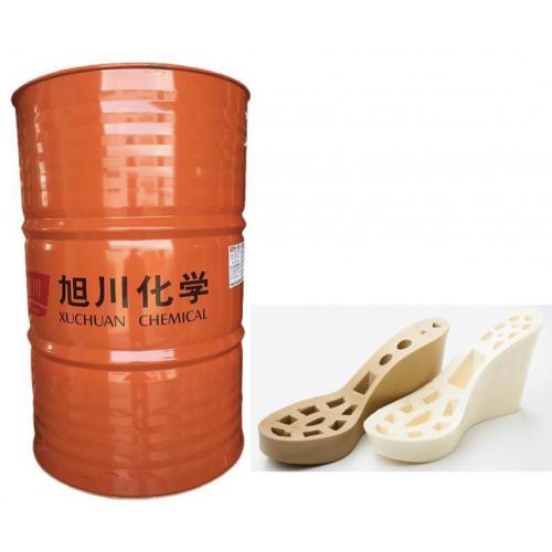 PU low density System for lady's shoe