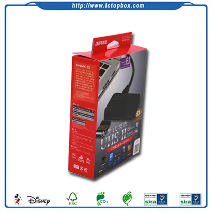 Flash Driver Packaging Paper Box Electronics