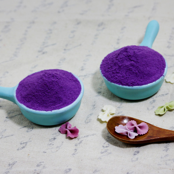 High-quality purple potato starch