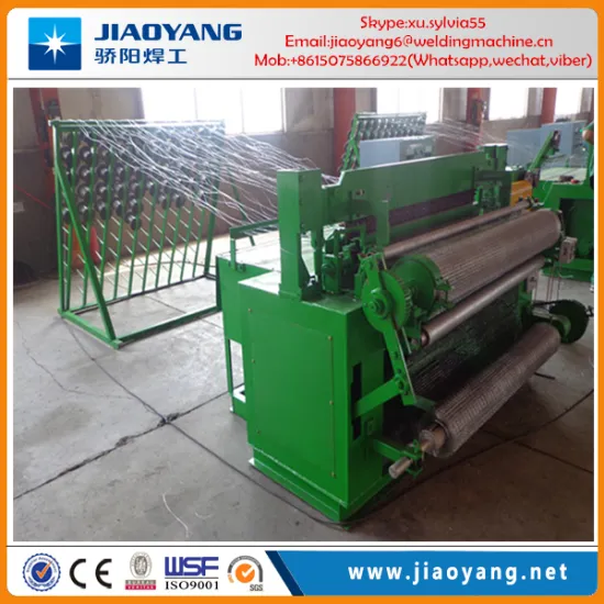 Galvanized Wire Resistance Mesh Equipment