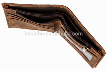 Hot Sale For Amazon leather men wallet