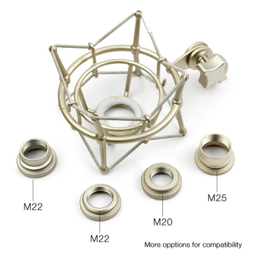 DDP RTS Professional M22 Metal Shock Mount per la registrazione del microfono