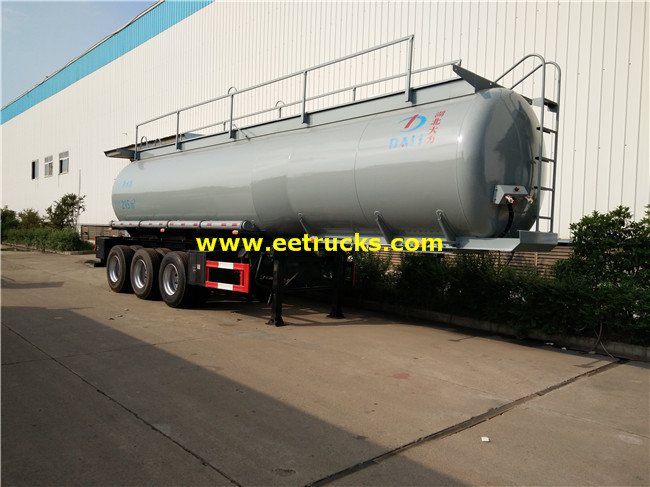 Bulk Corrosive Liquid Tanker Trailers