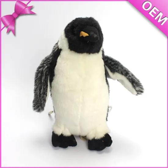 Best quality plush stuffed sea animal penguin toy for baby kid China factory