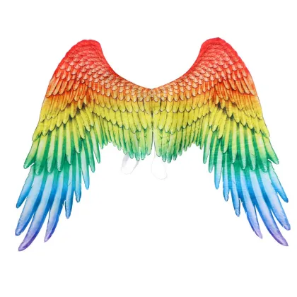 Cross Border Carnival: Adult Size Costume Props - Feather Eagle Wings & Angel Wings