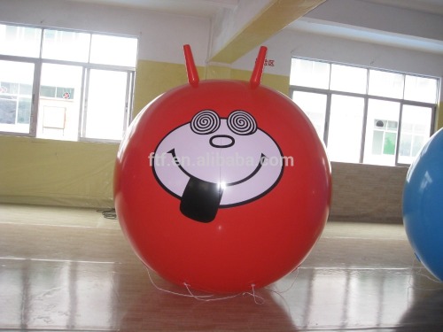 Cute advertising inflatable helium balloon, inflatable balloon animals