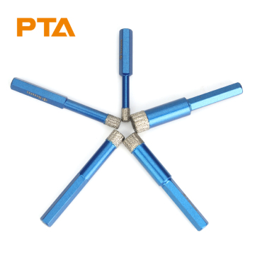 5-25mm Hex Shank Diamond Core Drill Bit for Glass, Ceramic, Tile, Granite