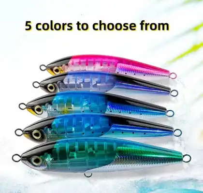 OEM 175mm 97g Big Game Topwater Pencil Lure - Walk The Dog Saltwater Bass Fishing Bait