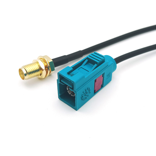Fakra to SMA Automotive Radio Antenna Extension Cable