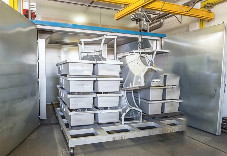 aluminum castings surface treatment