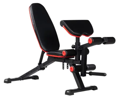 Adjustable Sit-up Bench for Multifunction Weight Training and Gym Fitness Workouts