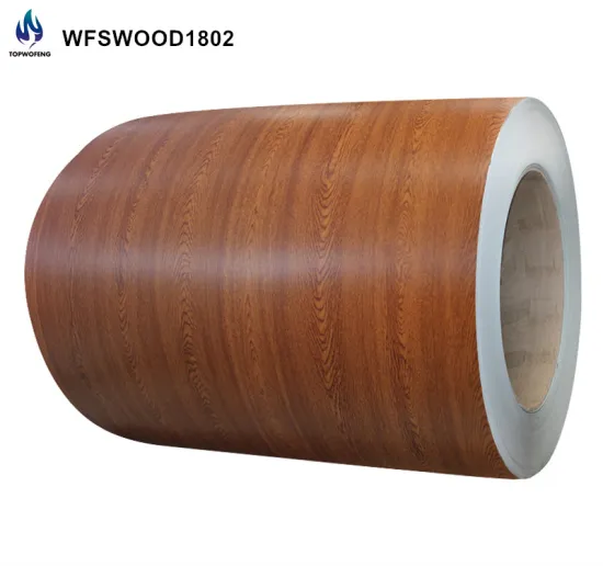 Mill Wood Grain Finish Aluminum Sheets