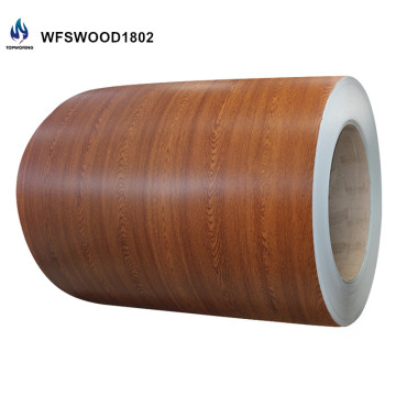 Mill Wood Grain Finish Aluminum Sheets