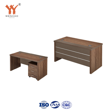 Luxury Custom Modern CEO Wooden Workstation Computer Desk