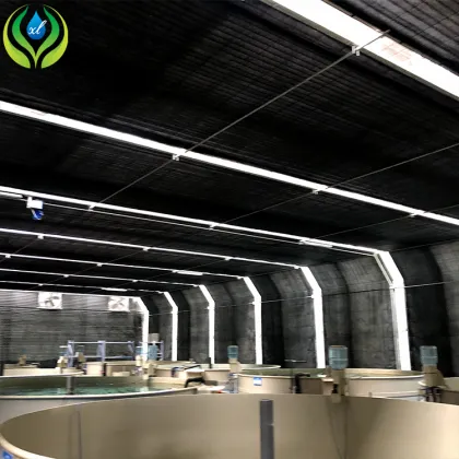 MYXL Aquaponics Greenhouse Fisheries: Fish Farming Equipment and Aquaculture Systems