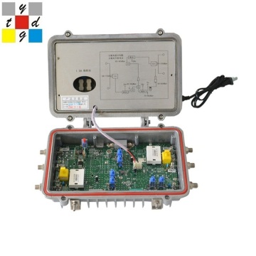2 또는 4 Port CATV Outdoor Cable Line Extender for TV 신호 증폭