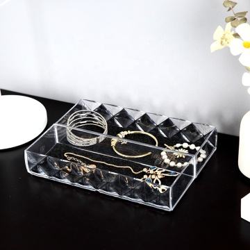 Lapisan Double Lapisan Double Elegant Stackable Gelang Kalung Penganjur