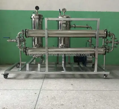 White Fruit Rice Vinegar Impurity Filter Machine