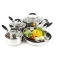 High Quality 8PCS Stainless Steel Cookware Set