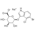 5- 브로 모 -4- 클로로 -3- 인돌 릴-베타 -D- 글루 쿠로 니드 나트륨 염 CAS 129541-41-9