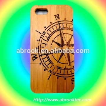 Natural for iphone 5 case bamboo