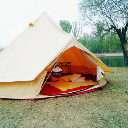 Bell-Shaped Camping Bell Tent