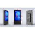 55-Inch papahele e kū anaʻo Wi-Fi e pili ana i ka hōʻike hoʻolahaʻana o LCD