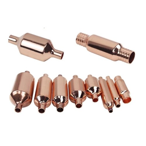 Refrigeration Parts Refrigerant Filter Drier Copper Filter Drier