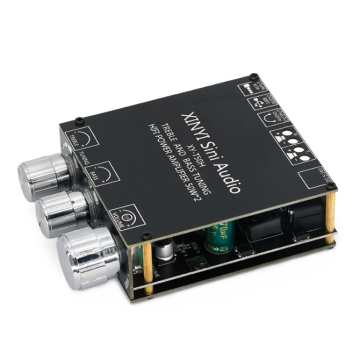 JYCTEC फैक्ट्री प्राइस XY-T50H 2*50W BT5.0 सबवूफर एम्पलीफायर बोर्ड