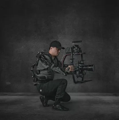 TILTA Tiltamax ARM-T03 Armor Man 3.0 Gimbal Support System For ARRI RED Camera DJI RONIN 2 3-Axis Gimal Stabilizer steadycam