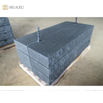 Huaxu Chinese Wholesale Black Basalt Stone for Paving