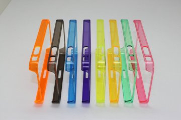Super-light Ultra-thin Plastic Slim Metal Apple Iphone4 4 Bumper Case Phone Accessories