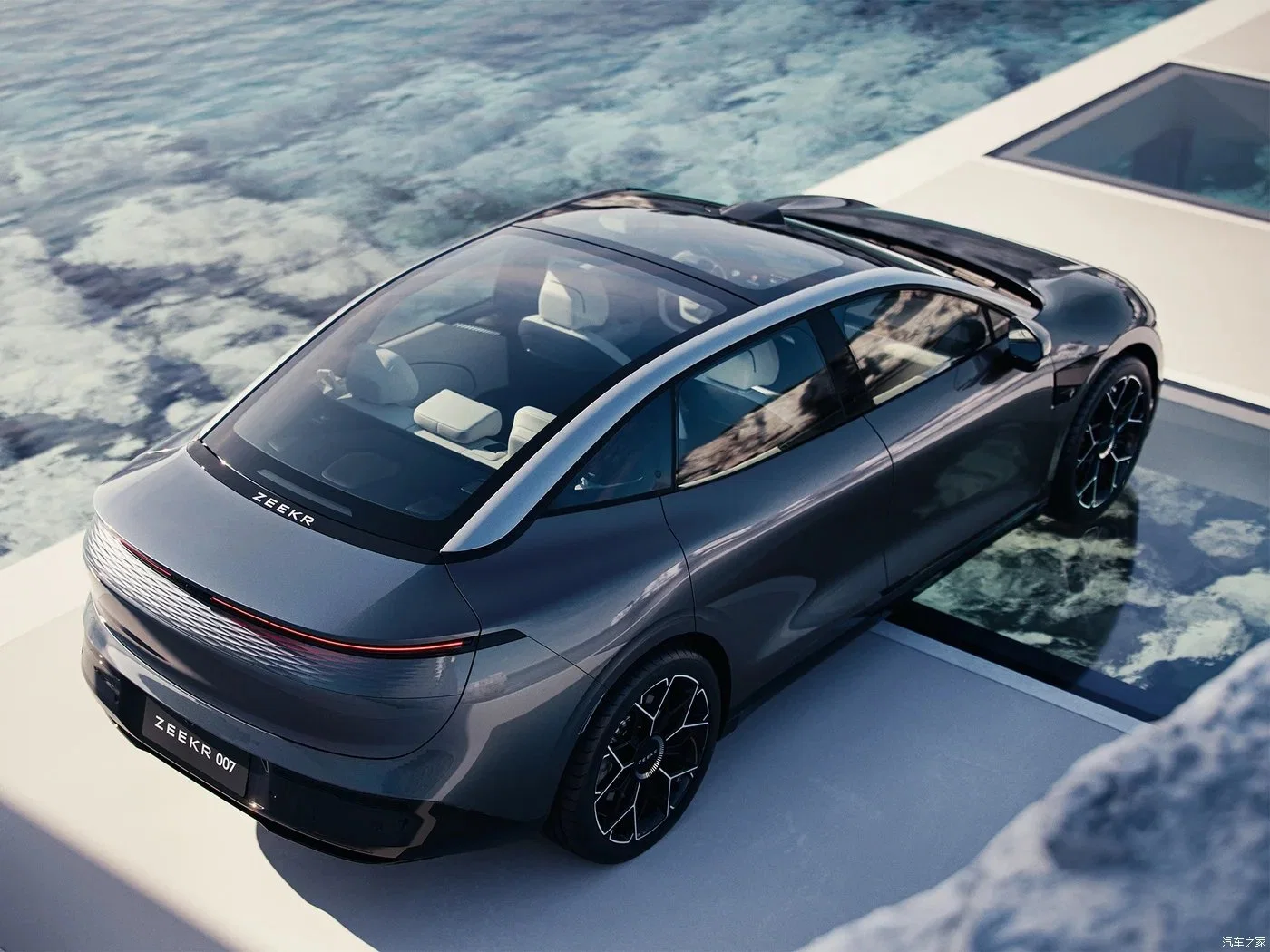 2024 Geely Zeekr 007 New Energy Vehicles