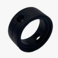 Nyeusi 4 '' kipepeo valve EPDM muhuri wa gasket