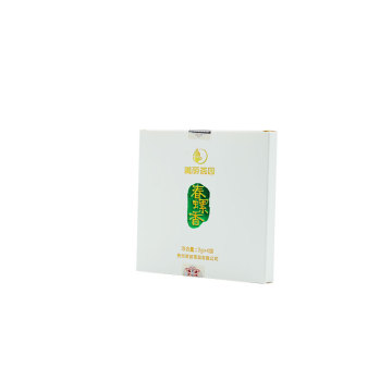 Tea color box packaging