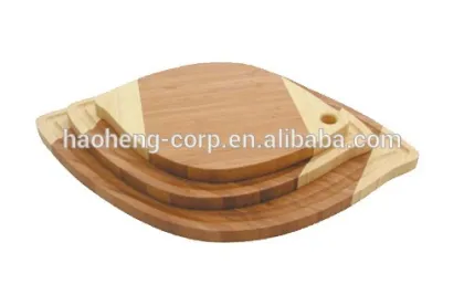 bamboo cutting board block