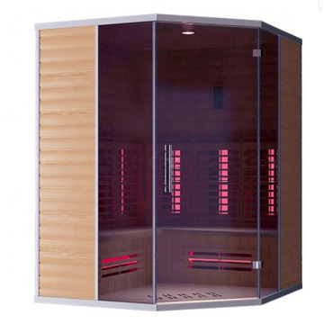 Sauna à vapeur traditionnel à vendre nouveau design à chaud vendeur de luxe loin infrarouge sauna