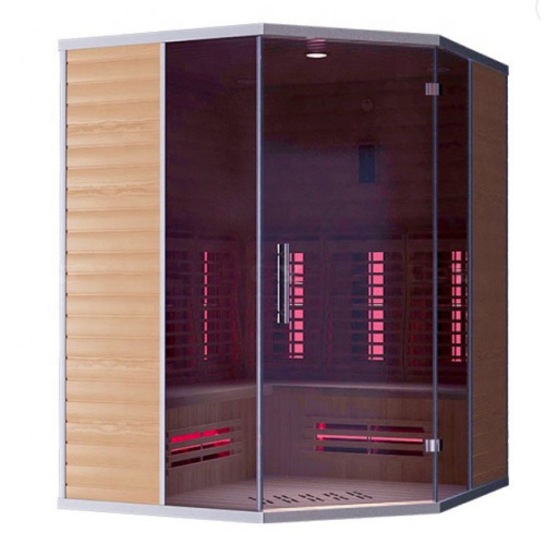 Sauna a vapore tradizionale in vendita nuovo design a vendita a caldo sauna a infrarossi lontano