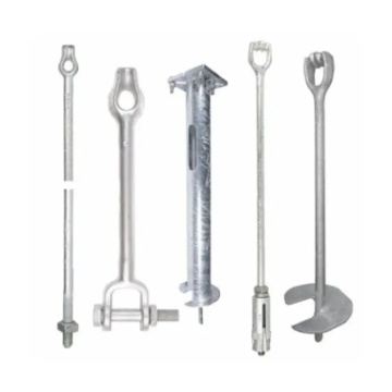 Grampos de aterramento de precisão para sistemas de ancoragem confiáveis