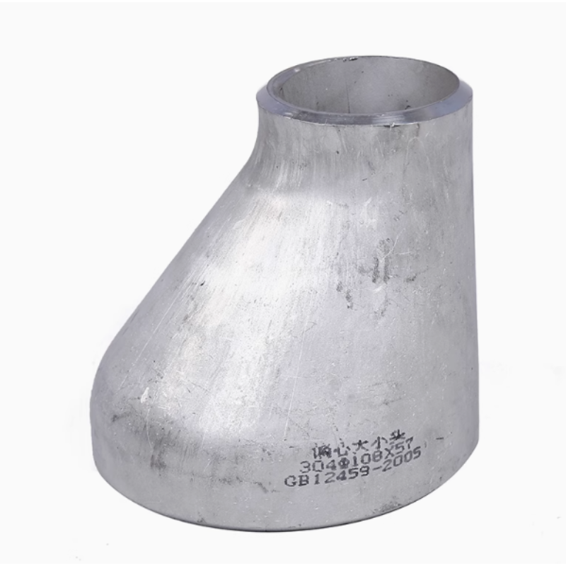 Stainless steel eccentric stamping reducer