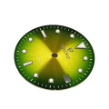 Enamel Sunray watch dial for Diving watch