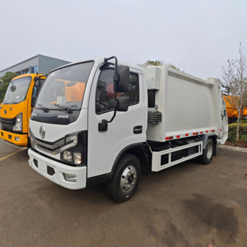 DONGFENG 4X2 8CBM LIXO COMPACTOR CURCIMA