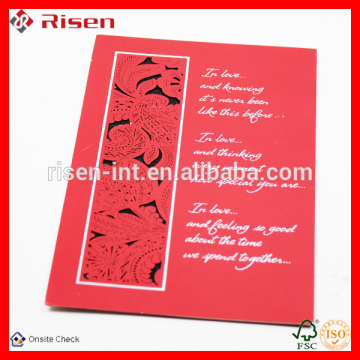 Santa Claus greeting cards for Christmas