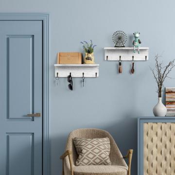 Wall Mounted Coat Rack with Hanging Hook