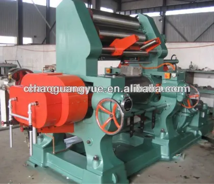 two roll rubber mixing mill