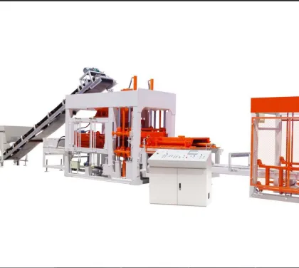 Automatic Concrete Brick Making Machinery for Construction