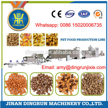 high technology automatic full production line dog food making machine